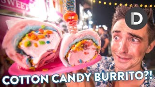 What is: CRAZY INSTAGRAM FOOD?!   626 Night Market Tour!