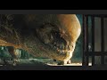 Final Scene Mutated Distortus Rex Attacks The Group Jurassic Movie New
