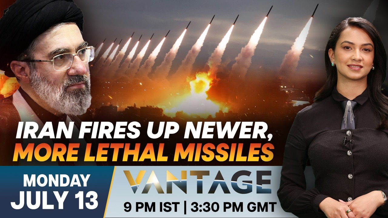 Iran War Live: IRGC’s Seemingly Infinite Array Of Missiles and Drones Upends Trump Gameplan |Vantage