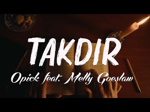 Takdir - Opick feat. Melly Goeslaw  [ Lirik Video ]