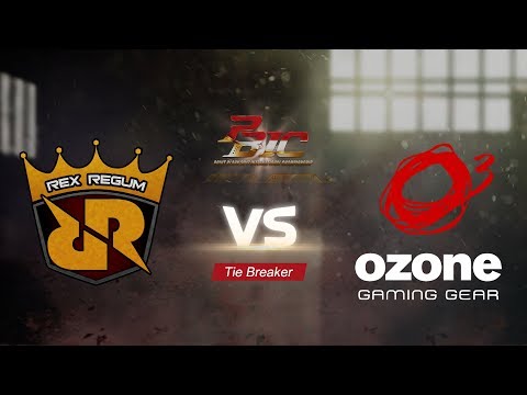 [PBIC 2017/Day1] RRQ Endeavour VS Ozone.[Victory] Tie Breaker