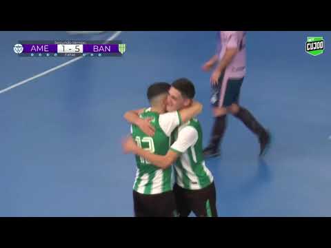 FUTSAL | Resumen: Banfield 6 - América del Sud 1(Fecha 6 - Primera División Argentina 2020)