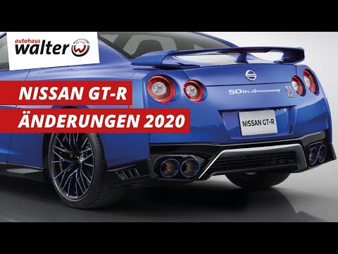 Nissan GT-R Facelift 2020  | Änderungen - Verbesserungen - Optimierungen