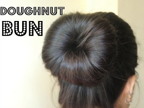How to Make a Bun Using a Hair Doughnut