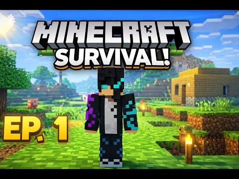 A New World, A New Journey | Minecraft Survival | EP 1
