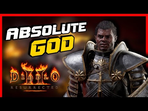 Is a Hammerdin ANY GOOD at Farming Godly Gear? Drop Highlights - Diablo 2 Resurrected