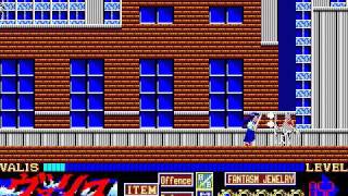 [PC-98] Mugen Senshi Valis (1987) (Nihon Telenet)