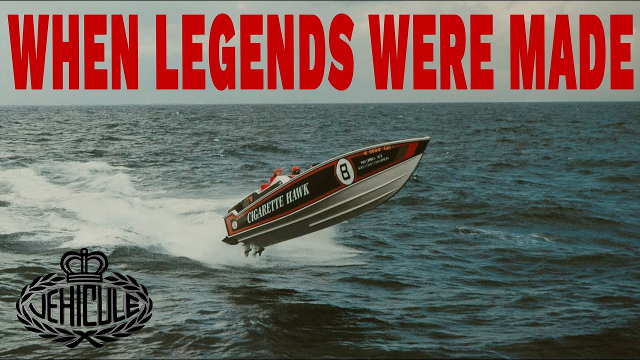 A BRIEF HISTORY OF OFFSHORE POWERBOAT DESIGN