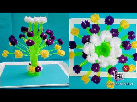 HOME DECOR/WOOLEN FLOWER VASE/ Charito