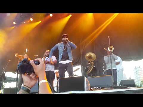 The Soul Rebels & Talib Kweli - The Blast live at NXNE Port Lands Fest 2017