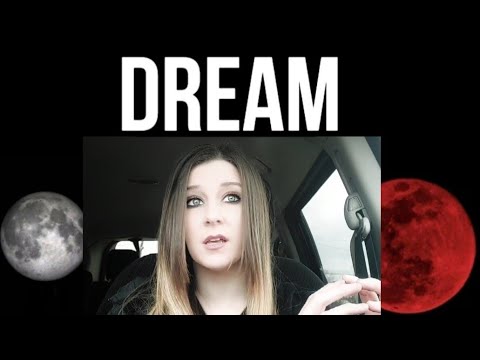 DREAM:WARNING BLOOD MOON/4 MOONS PAY ATTENTION!!