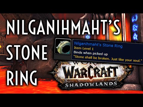 WoW Guide - Nilganihmaht's Stone Ring - Hand of Nilganihmaht Mount