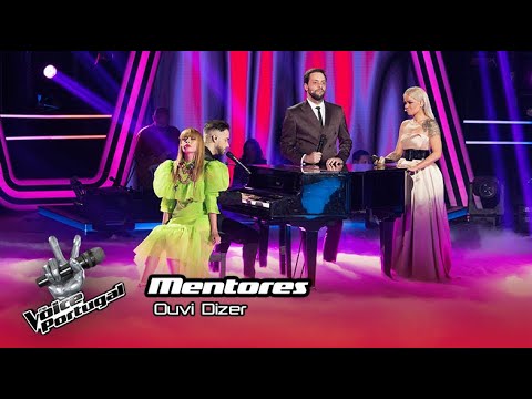 Marisa Liz, Áurea, Diogo Piçarra, António Zambujo – “Ouvi Dizer” | The Final  | The Voice Portugal