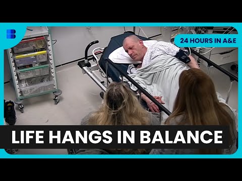 24 Hours in Kings College Hospital London A&E Trauma | 24 Hours In A&E | Documentary