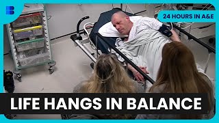 Download lagu 24 Hours in Kings College Hospital London A&E Trauma | 24 Hours In A&E | Documentary mp3