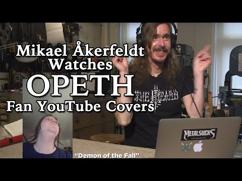 OPETH's Mikael Åkerfeldt Watches Fan YouTube Covers