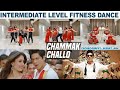 Chammak Challo | Srk | Kareena | Intermediate Level Fitness Dance | Akshay Jain Choreography | DGM