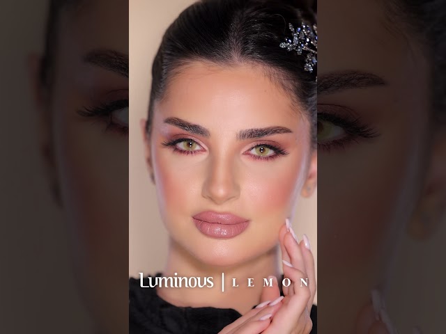 عدسات لومينوس ليمون - Lemon