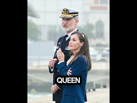 Queen Letizia's tears in saying goodbye to her daughter Princess Leonor