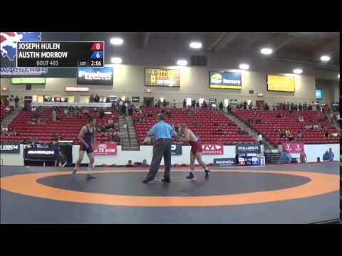 66 kg R1 - Joseph Hulen (TWC) vs Austin Morrow (USOTS)