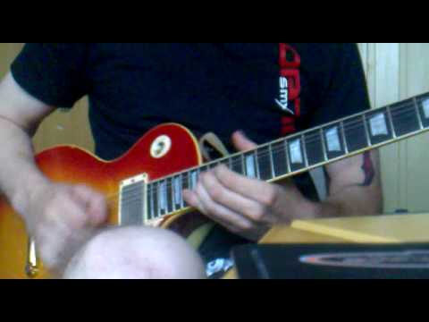 Racer X - Snakebite solo cover video thumbnail