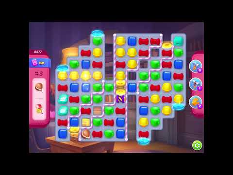 Homescapes Level 8277