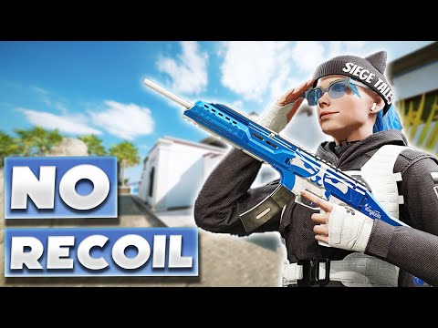 How to get No Recoil with Ela - Rainbow Six Siege