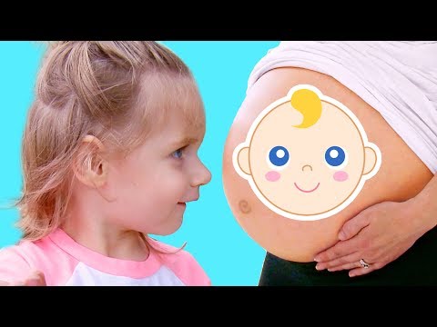 Momma's Got A Baby In Her Belly - Children's Song For Brothers & Sisters