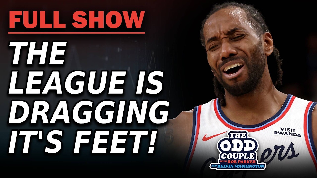 Will the NBA Ever Come Down On Kawhi? l THE ODD COUPLE