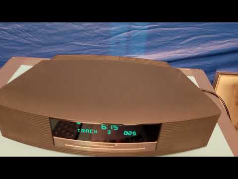 BOSE WAVE III 3 Music System w/ Radio CD & Aux