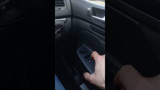 VW Mk5 Golf “One Touch" windows not working?🤔EASY FIX! #projectcars #diymechanic #vwGolf