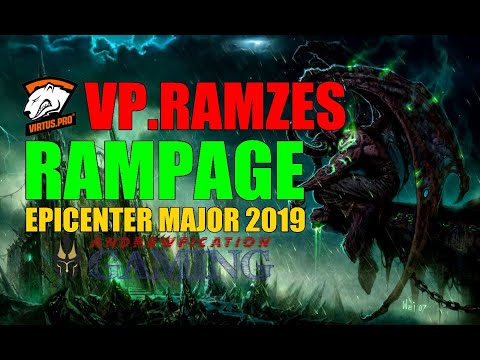 VP.RAMZES - IMMORTAL?! RAMPAGEEE!! - EPICENTER 2019 - VP VS LIQUID GAME 1 (DOTA 2)