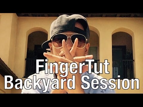 JayFunk | Fingertutting | "Backyard Session" [FINGER CIRCUS]