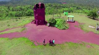 preview picture of video 'ramakkalmedu idukki  kerala tourist centre drone view'