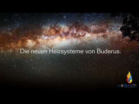 Buderus Touchscreen