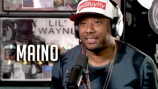 Maino talks working with Chinx, outworking everyone & creeping in DMs