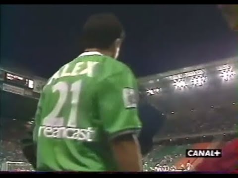 ASSE 2-1 Nancy - Matchday 4 of Division 1 1999-2000