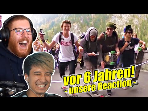 Unge und Bulien REAGIEREN nach 6 Jahren auf LONGBOARD TOUR Highlights (jetzt wird ausgepackt)