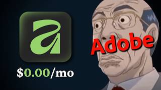 Adobe's biggest competitor just became free