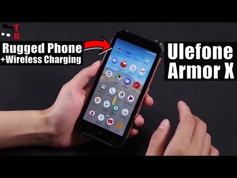 Ulefone Armor X - Cheap, But Very Decent Rugged Phone! Hands-on Preview