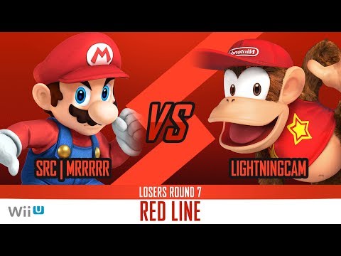 Red Line Smash Week 26 - SRC | MRRRR (Mario) Vs. LightningCam (Diddy Kong)
