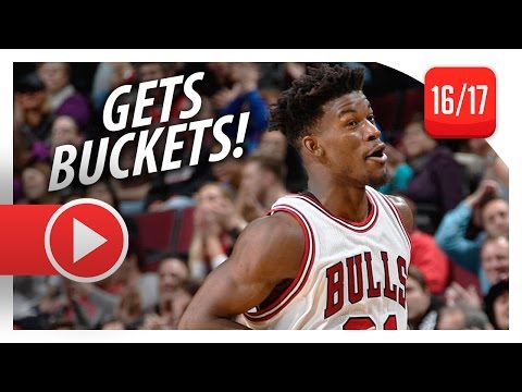 Jimmy Butler Full Highlights vs Raptors (2017.01.07) - 42 Pts, 10 Reb, CLUTCH!