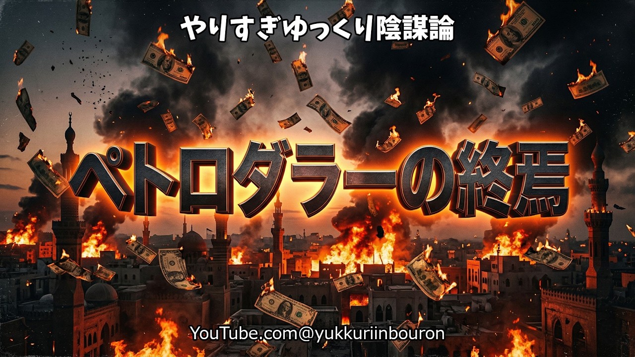 【ゆっくり解説】警告⚠️2026年イラン戦争の裏側！ペトロダラー崩壊と米国権力者が隠す「血塗られたスキャンダル」