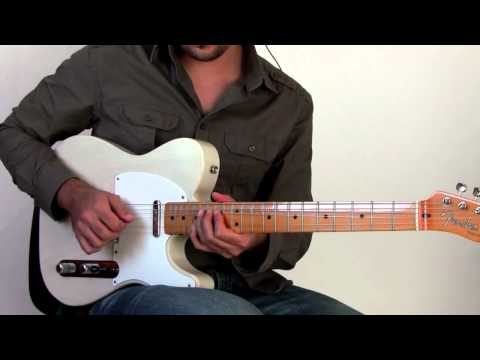 Hot Country Lick #3 (TAB) - TheGuitarLab.net -