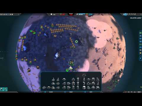Planetary Annihilation Gamma : 7 Player Free For All - The Lag Continues?