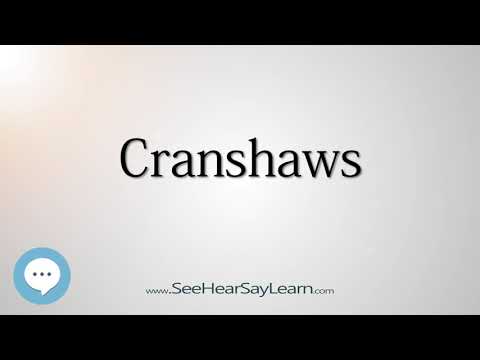 Cranshaws (How to Pronounce Cities of the World)💬⭐🌍✅