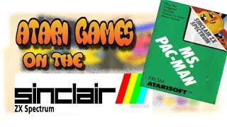 Atari Games on the Zx Spectrum
