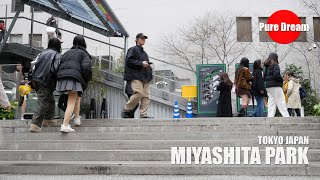 MIYASHITA PARK MARCH 8, 2025. T1515 JP