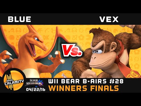 WBB #28 | CT Vex Kasrani (DK) vs LoF Blue (Charizard) - Winners Finals - Sm4sh Singles