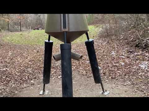 Coon proof deer feeder (10 month follow up)